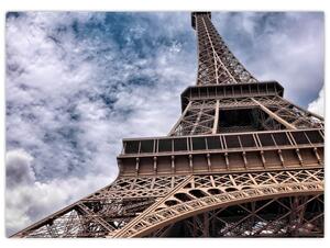 Tablou cu turnul Eifel (70x50 cm)