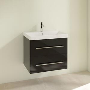 Villeroy & Boch Avento dulap 63x45.2x51.4 cm dulap atârnat sub chiuvetă negru A89000B3