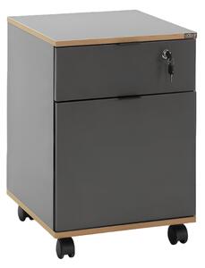 Corp Mobil Adore Rio Rollbox Office, usa, sertar cu cheie, 41x61x45 cm