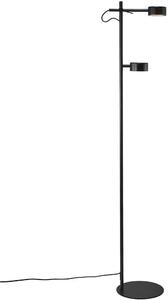 Nordlux Clyde lampă de podea 2x5 W negru 2010844003