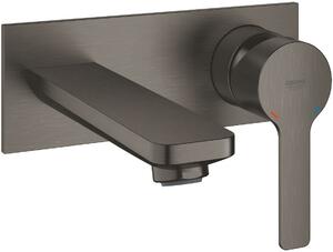 Grohe Lineare baterie lavoar ascuns Brushed Hard Graphite 19409AL1