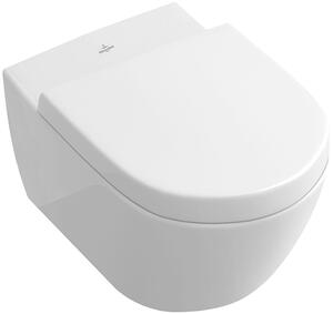 Villeroy & Boch Subway 2.0 vas wc agăţat fără margine alb 5614A1R1