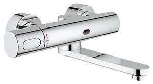 Grohe Eurosmart Cosmopolitan baterie lavoar perete cu termostat electrică StarLight Chrome 36333000