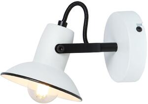 Rabalux Maliet lampă de perete 1x40 W alb-negru 6788