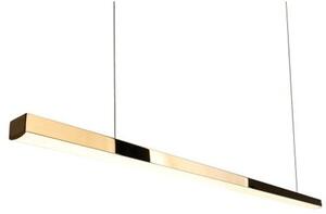 MaxLight Trio lampă suspendată 1x12 W auriu P0425D
