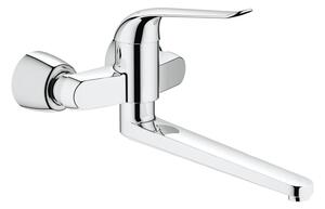 Grohe Euroeco Special baterie lavoar perete StarLight Chrome 32775000