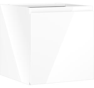 Mexen Orio, mobilier baie 45 cm, 1 ușă, alb lucios, 91A11-04547-1-BF00