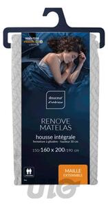 Protecție pentru saltea 160x200 cm Rena – douceur d'intérieur