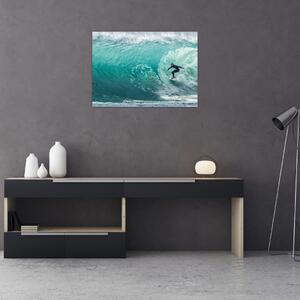 Tablou cu surferi (70x50 cm)