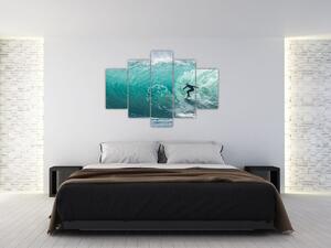 Tablou cu surferi (150x105 cm)