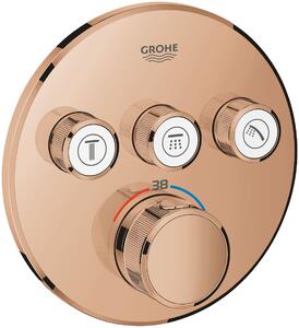 Grohe Grohtherm SmartControl baterie cadă-duș ascuns da Warm Sunset 29121DA0