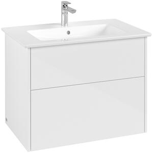 Villeroy & Boch Finero lavoar cu dulap 80 cm alb S00502DHR1