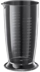 Mixer vertical 3 in 1 Russell Hobbs Desire 24700-56, 500W, 2 viteze + Puls, Tel, Tocator, Pahar Gradat, Functie pulse, Rosu