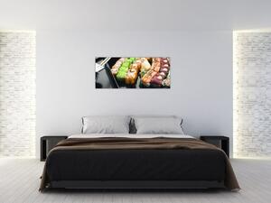 Tablou - Sushi (120x50 cm)