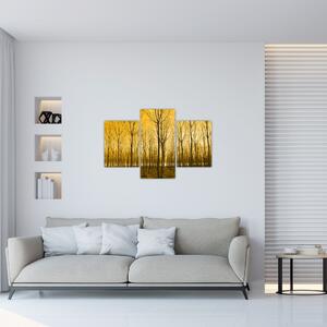 Tablou - Palntație cu pomi (90x60 cm)