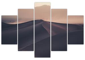 Tablou - Valuri de nisip (150x105 cm)