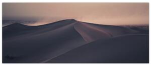 Tablou - Valuri de nisip (120x50 cm)
