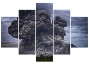 Tablou - Erupție vulcanică (150x105 cm)