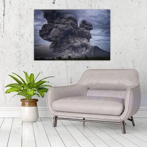 Tablou - Erupție vulcanică (90x60 cm)