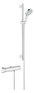 Grohe Grohtherm 2000 baterie de duș perete cu termostat StarLight Chrome 34482001