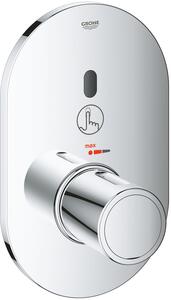 Grohe Eurosmart Cosmopolitan baterie de duș ascuns cu termostat StarLight Chrome 36456000