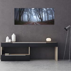Tablou - Zi cu ploaie (120x50 cm)