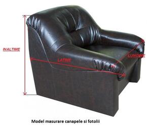 Husa elastica pentru canapea 3 locuri + fata de perna, model JH09-1