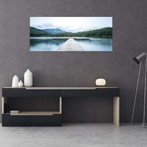 Tablou - O privire din pod (120x50 cm)