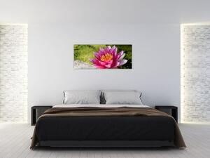 Tablou - Lotus (120x50 cm)