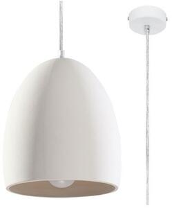 Sollux Lighting Falwiusz lampă suspendată 1x60 W alb SL.0848