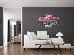 Tablou copacului magnolie (90x60 cm)