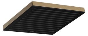 Palarie de dus, Hansgrohe, Pulsify E 260, 1 jet, bronz periat