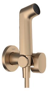 Dus igienic, Hansgrohe, Bidette S, 1 jet, bronz periat
