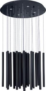 MaxLight Organic lampă suspendată x3 W negru P0419D