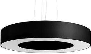 Sollux Lighting Saturno lampă suspendată 5x60 W alb-negru SL.0750