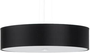 Sollux Lighting Skala lampă suspendată 5x60 W negru SL.0758