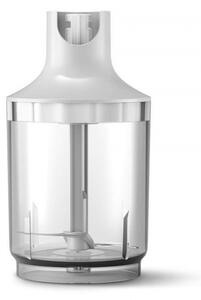 Set blender, tocator si mixer Philips Daily Collection ProMix HR2546/00, 700W, 500ml, 2 viteze, Turbo, Alb