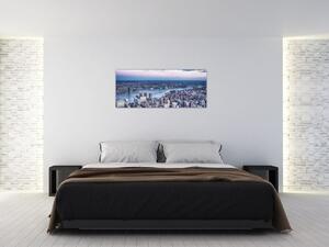 Tablou cu New York (120x50 cm)