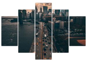 Tablou cu Manhattan (150x105 cm)