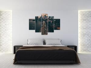 Tablou cu Manhattan (150x105 cm)