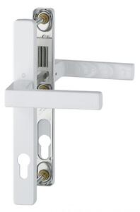 Maner usa termopan Hoppe Toulon, exterior, 92 x 30 mm, material aluminiu, culoare alb 9016