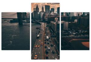 Tablou cu Manhattan (90x60 cm)