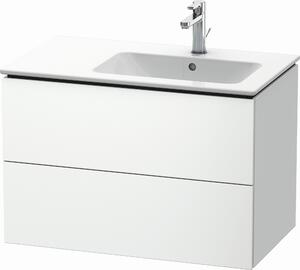 Duravit L-Cube dulap 82x48.1x55 cm dulap atârnat sub chiuvetă alb LC629201818