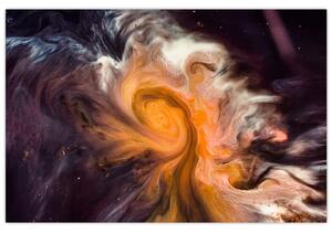 Tablou abstract - universul (90x60 cm)