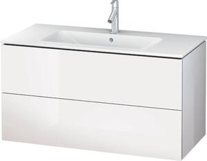 Duravit L-Cube dulap 102x48.1x55 cm dulap atârnat sub chiuvetă alb LC624202222