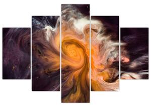 Tablou abstract - universul (150x105 cm)