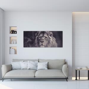 Tablou cu leu (120x50 cm)