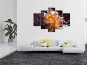Tablou abstract - universul (150x105 cm)