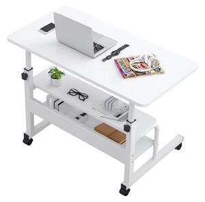Masă reglabilă pentru laptop 60x40x(69-90) cm