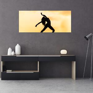 Tablou cu dansatoare (120x50 cm)